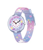 Watch Flik Flak Child Cuddly Unicorn in Bioplastic ZFBNP213 - ZFBNP213